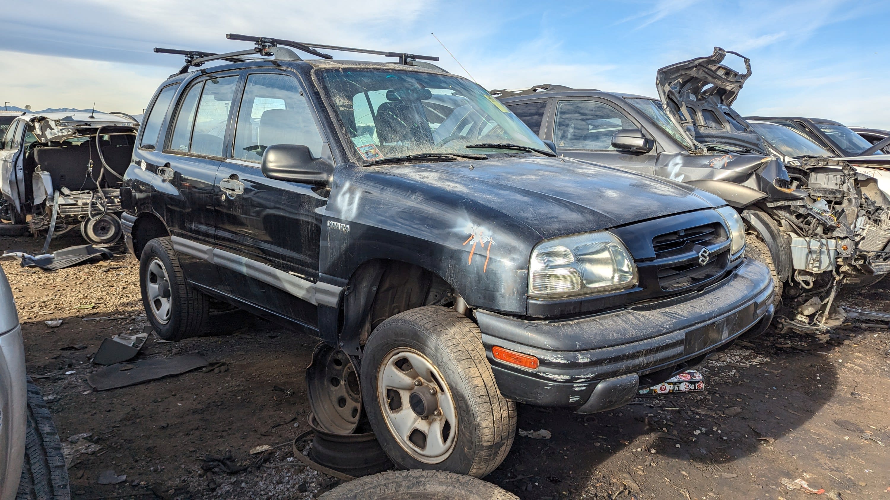 Junkyard Gem: 1999 Suzuki Vitara JX 4WD four-door - Autoblog